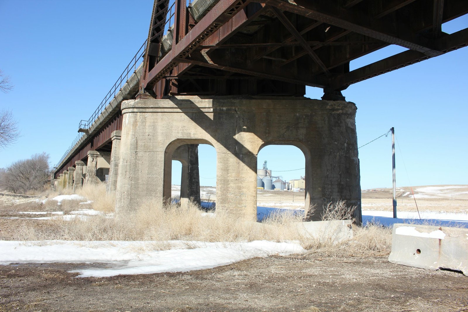 East pier (pier #1)